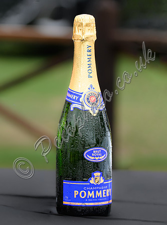 Pommery Champagne bottle