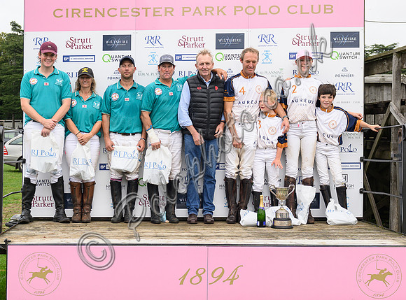 Polo action and presentation, Sue Cudmore Associates Final 2026, Cirencester Park Polo Club