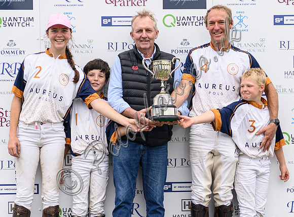 Polo action and presentation, Sue Cudmore Associates Final 2026, Cirencester Park Polo Club
