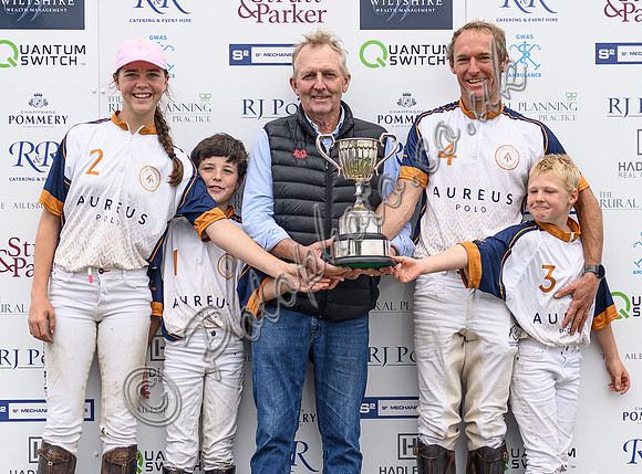 Polo action and presentation, Sue Cudmore Associates Final 2026, Cirencester Park Polo Club