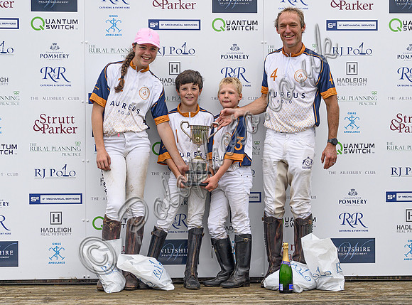 Polo action and presentation, Sue Cudmore Associates Final 2026, Cirencester Park Polo Club