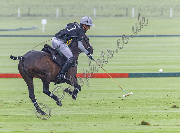 Polo action, Duke of Sutherland Cup 2022, Cowdray Park Polo Club