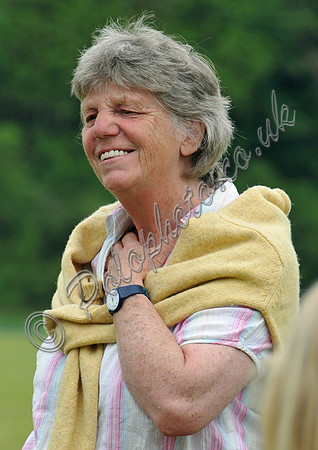 Lavinia Black former polo player and umpire