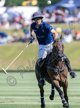 Polo action, 2025 Gold Cup quarter finals, Cowdray Park Polo Club