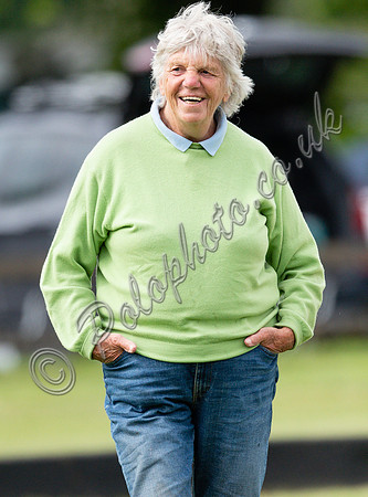 Lavinia Black former polo player and umpire