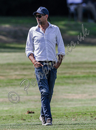 Polo action, 2025 Gold Cup quarter finals, Cowdray Park Polo Club