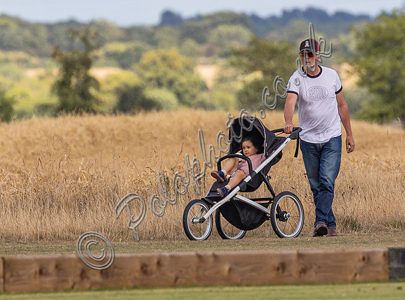 2025 County Cup semi-final action at Cirencester Park Polo Club