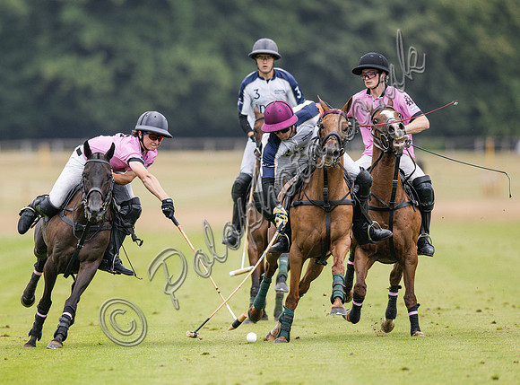Polo action, 2025 Gold Cup, Cowdray Park Polo Club