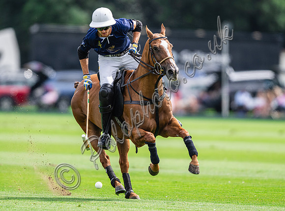 Polo action, Challenge Cup 2024, Cowdray Park Polo Club