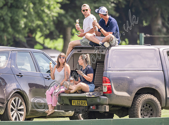 Polo action, 2024 Gold Cup, Cowdray Park Polo Club