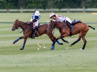 Polo action at the Robert Fraser Cup Final