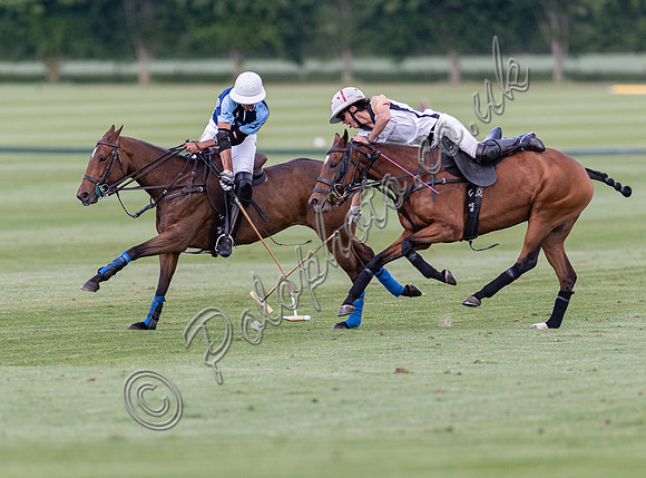 Polo action at the Robert Fraser Cup Final