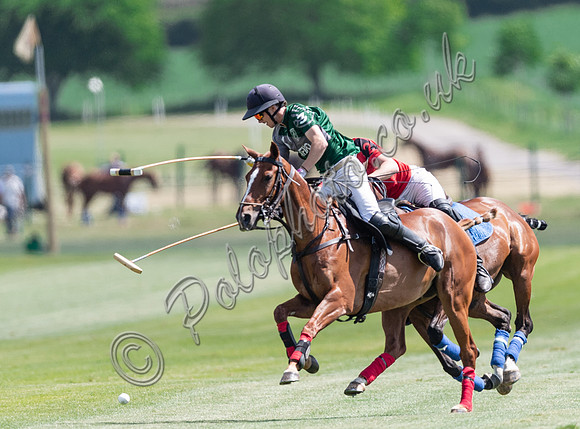 Polo action, Dollar Cup 2022, Cowdray Park Polo Club
