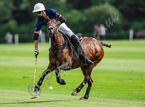 Polo action, Challenge Cup 2024, Cowdray Park Polo Club