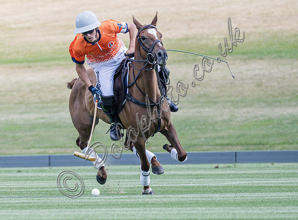 Polo action, 2025 Gold Cup, Cowdray Park Polo Club