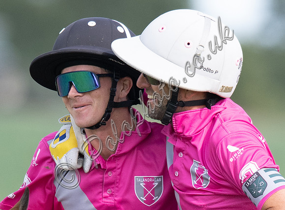 Polo action, 2024 Gold Cup, Cowdray Park Polo Club