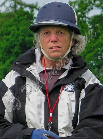 Lavinia Black former polo player and umpire