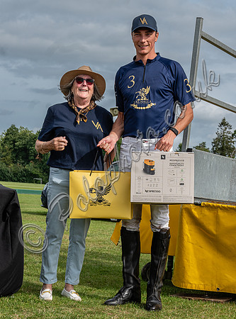 Polo action, Challenge Cup 2024, Cowdray Park Polo Club