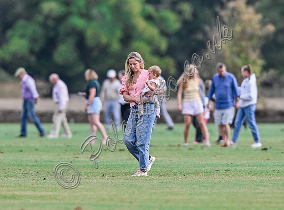 Polo action, Wichenford Bowl 2025 semi-final match, Beaufort Polo Club