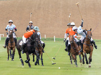 Polo action, 2022 Tyro Cup, Cowdray Park Polo Club