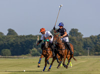 Polo action, County Cup 2025 league match, Cirencester Park