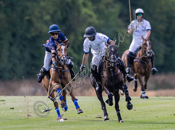 2025 County Cup semi-final action at Cirencester Park Polo Club