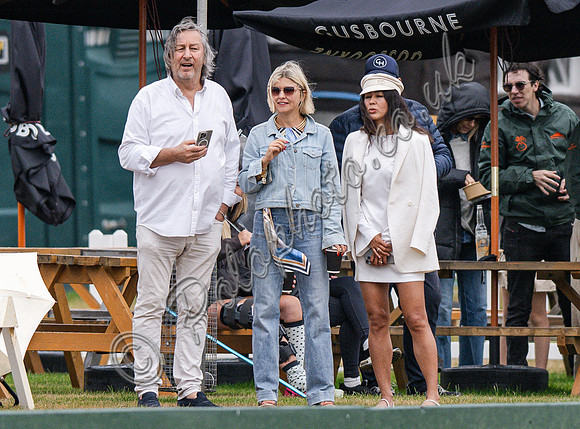 Polo action, 2025 Gold Cup, Cowdray Park Polo Club