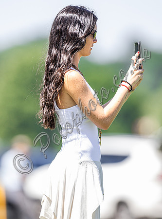 Polo action, 2025 Gold Cup quarter finals, Cowdray Park Polo Club