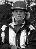 Lavinia Black former polo player and umpire