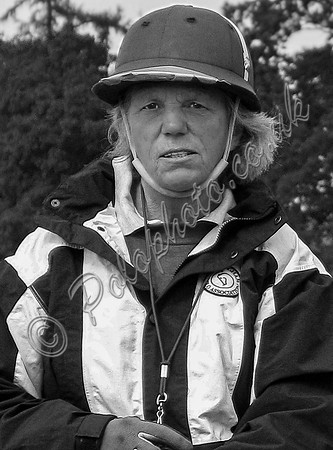 Lavinia Black former polo player and umpire