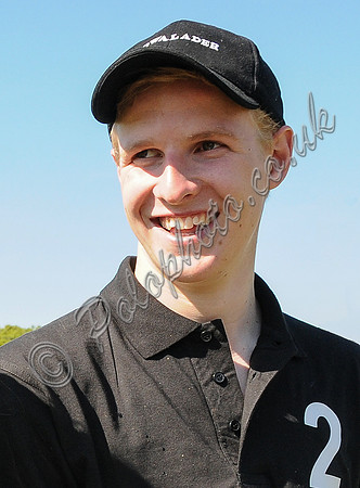 Head shot, Thady Duff wearing polo cap
