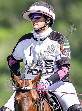 Polo action, 2025 Gold Cup quarter finals, Cowdray Park Polo Club