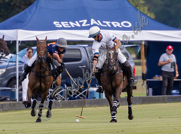 2025 County Cup semi-final action at Cirencester Park Polo Club