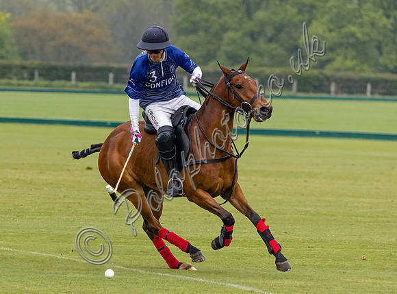 Polo action, Tyro Cup 2022, Cowdray Park Polo Club