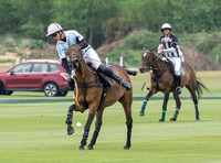 Polo action, 2022 Tyro Cup, Cowdray Park Polo Club