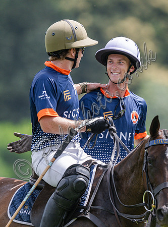 olo action, 2025 Gold Cup, Cowdray Park Polo Club