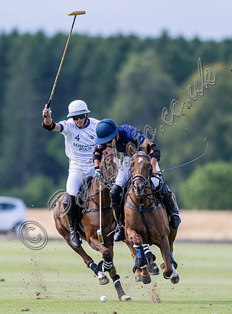 2025 County Cup semi-final action at Cirencester Park Polo Club