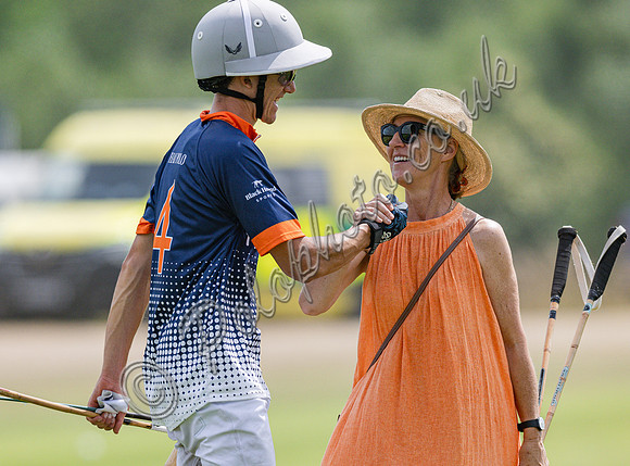 olo action, 2025 Gold Cup, Cowdray Park Polo Club