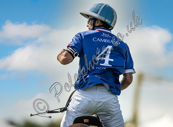 Polo action and presentation - 2024 Gold Cup, Cowdray Park Polo Club
