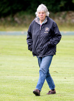 Lavinia Black former polo player and umpire
