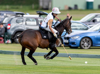 Polo action at the Robert Fraser Cup Final