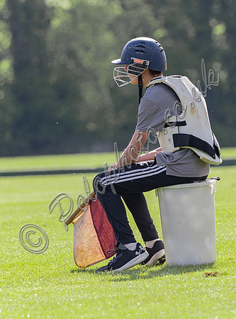 Polo action from the 2022 Cirencester May 12 Goal subsidiary final
