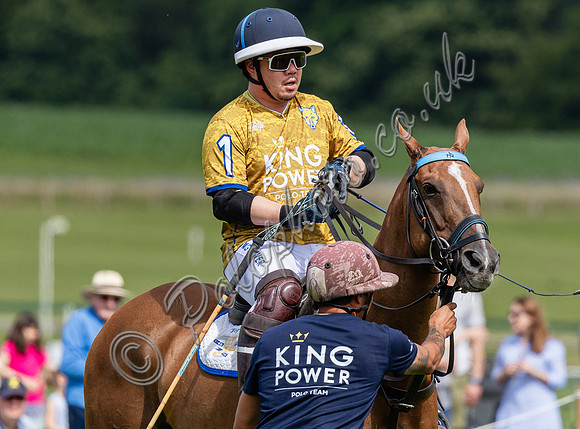 Polo action, 2024, Cowdray Park Polo Club