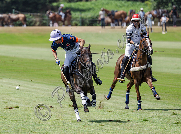 olo action, 2025 Gold Cup, Cowdray Park Polo Club