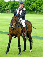 Lavinia Black former polo player and umpire