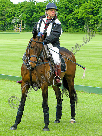 Lavinia Black former polo player and umpire