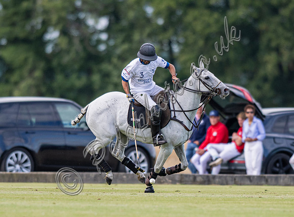 2025 County Cup semi-final action at Cirencester Park Polo Club