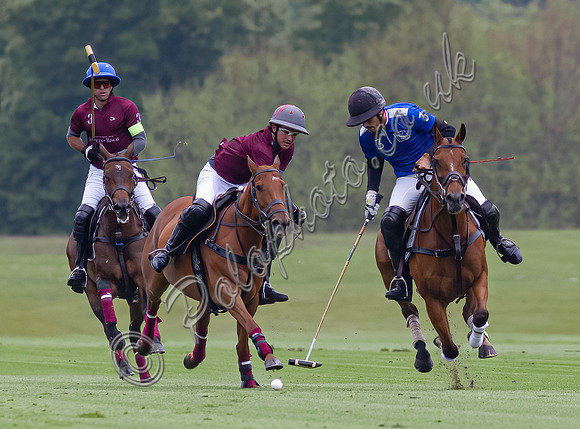 Polo action, 2022 Trippetts Challenge, Cowdray Park Polo Club