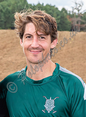 Polo Player George Meyrick