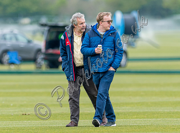 Polo action, 2022 Tyro Cup, Cowdray Park Polo Club